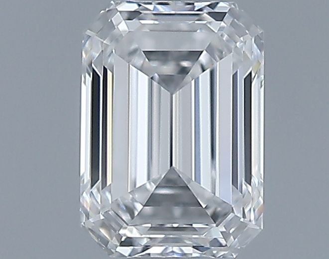 0.51ct Emerald E VVS1 Natural Diamond