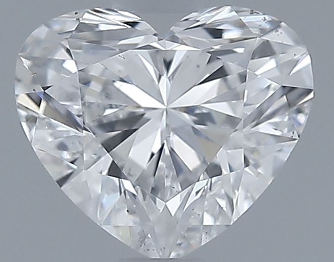 0.7ct Heart D VS2 Natural Diamond