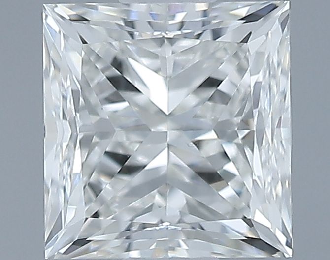 0.7ct Princess I VVS2 Natural Diamond