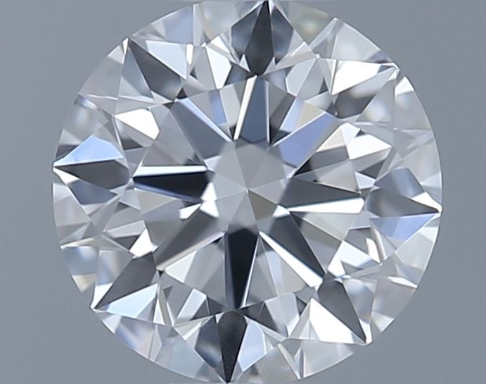 0.5ct Round D VVS1 Natural Diamond
