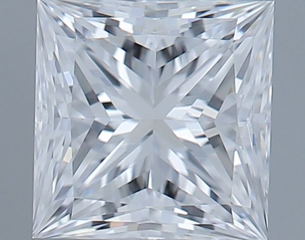 0.61ct Princess E VS1 Natural Diamond
