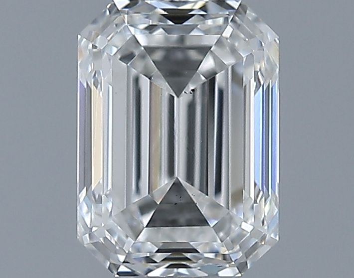 0.9ct Emerald G VS2 Natural Diamond