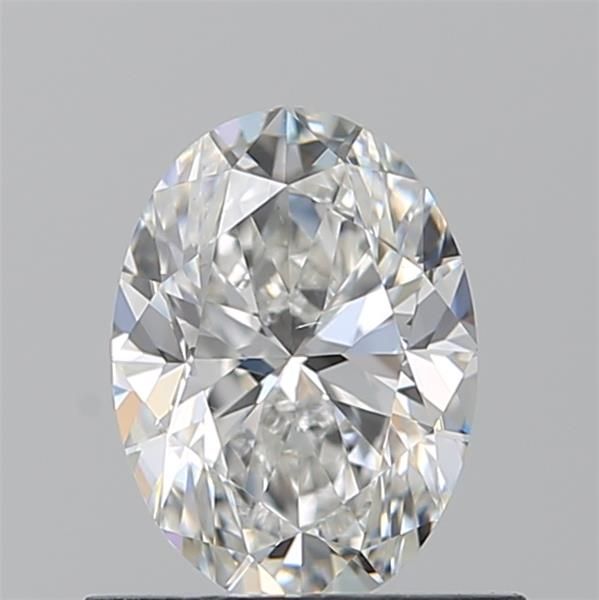 0.7ct Oval F VS1 Natural Diamond