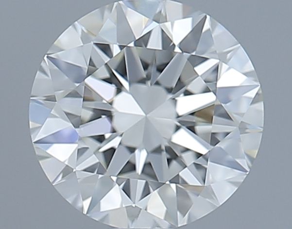 0.61ct Round J VVS1 Natural Diamond