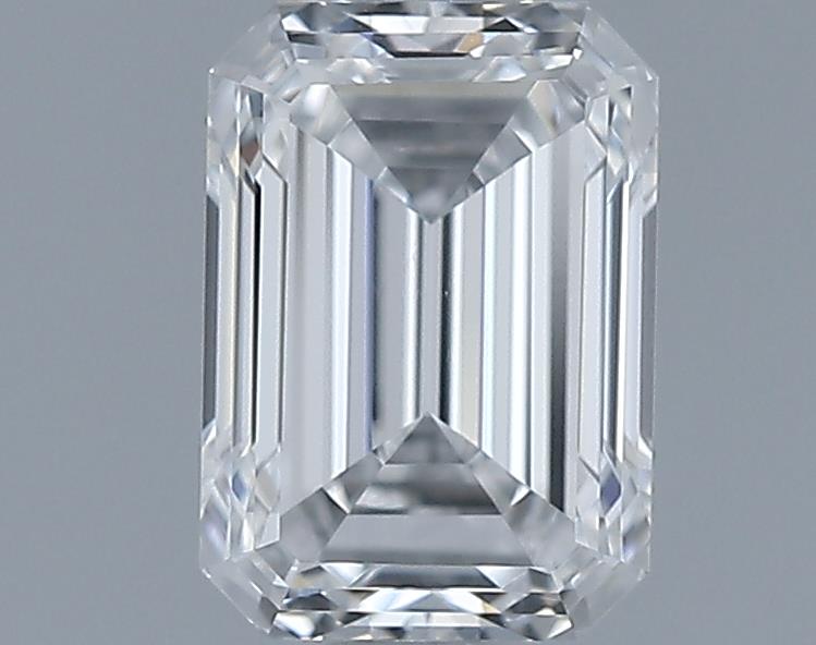 0.63ct Emerald E VS1 Natural Diamond