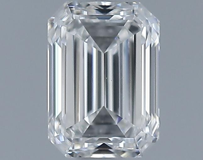 0.71ct Emerald F VS1 Natural Diamond