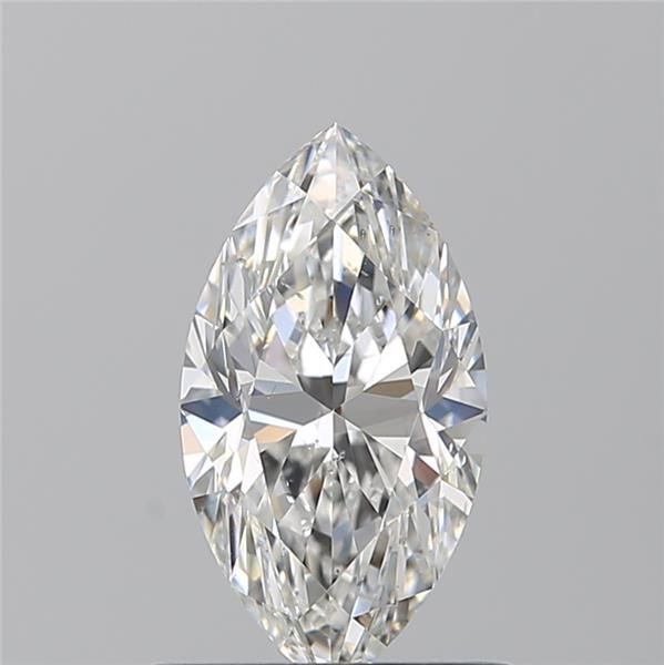 0.9ct Marquise F SI1 Natural Diamond