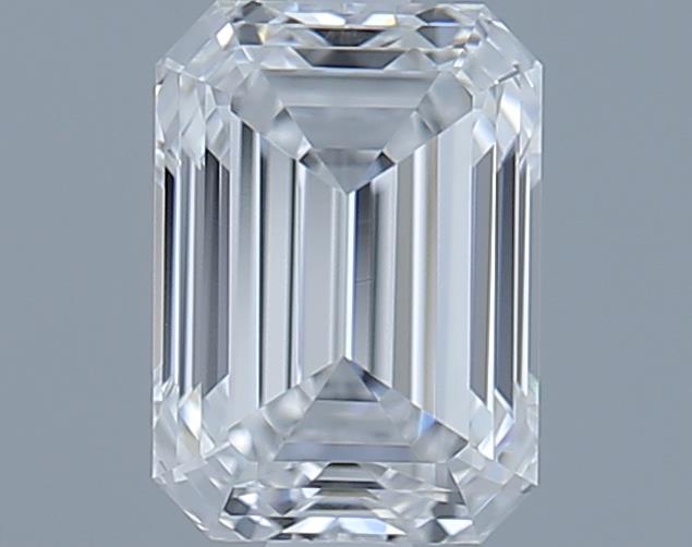 0.74ct Emerald E VVS1 Natural Diamond