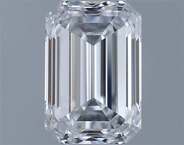 0.7ct Emerald D VVS1 Natural Diamond