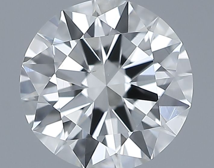 0.52ct Round H VS2 Natural Diamond
