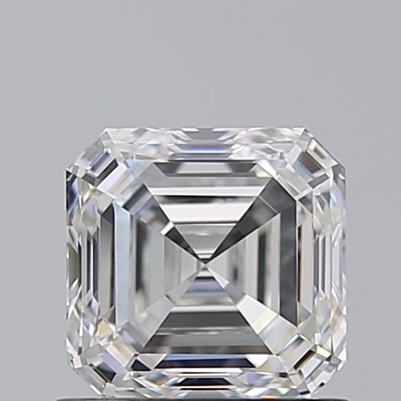 1.02ct Asscher G VVS1 Natural Diamond