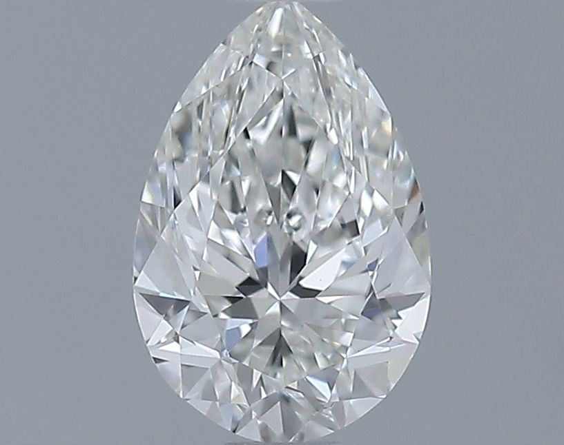 0.7ct Pear H VS1 Natural Diamond