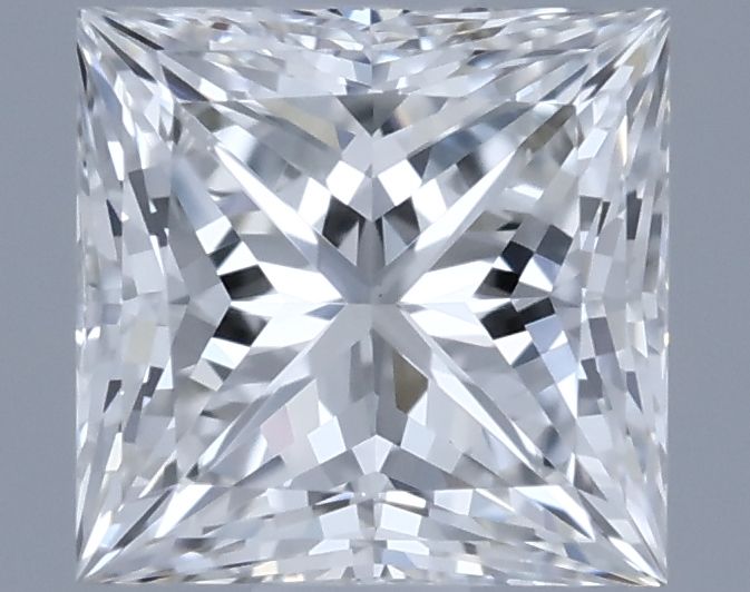 0.7ct Princess G VS2 Natural Diamond