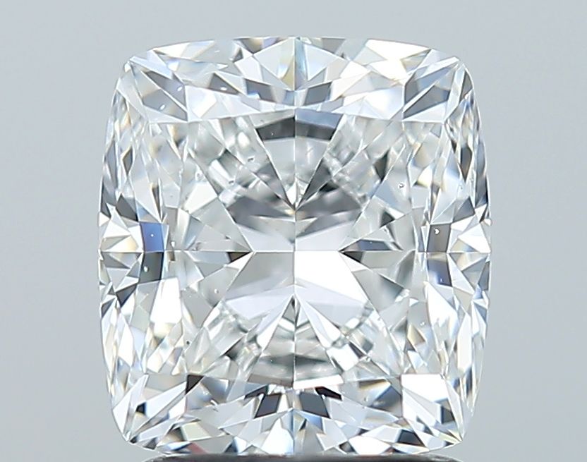 2ct Cushion F SI1 Natural Diamond