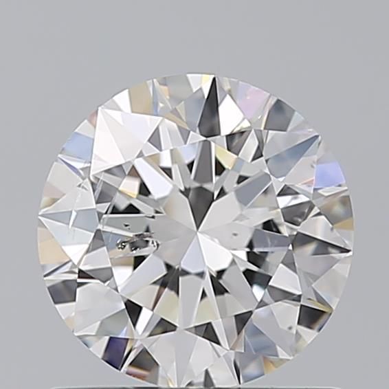 1.01ct Round F SI2 Natural Diamond