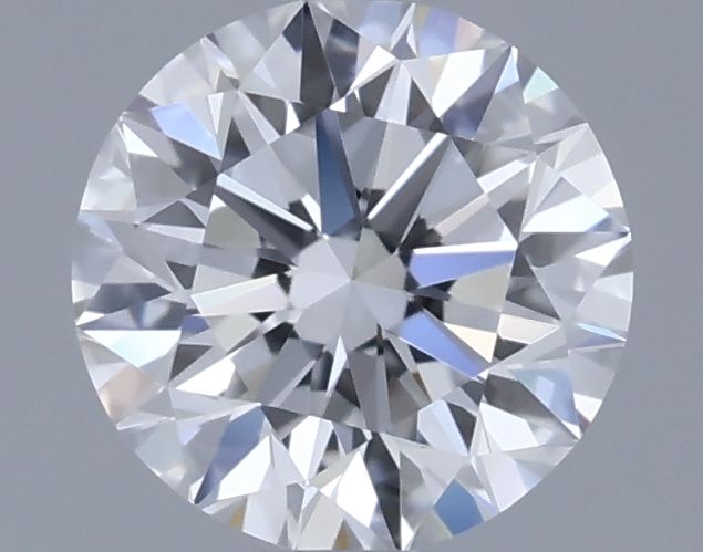 0.5ct Round D IF Natural Diamond