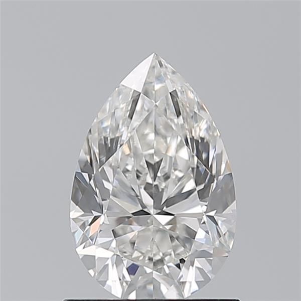 1.01ct Pear H VS2 Natural Diamond