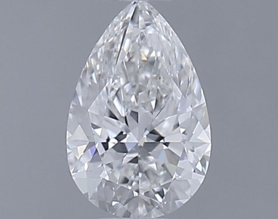 0.5ct Pear F VVS1 Natural Diamond