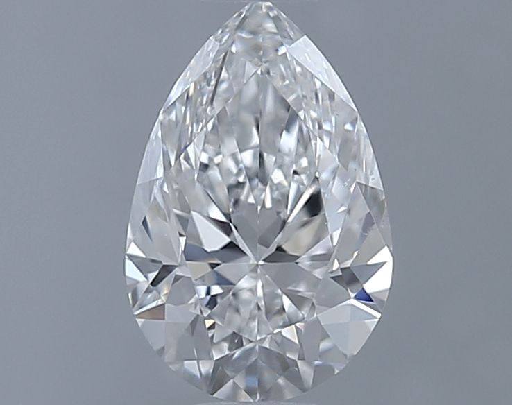 1ct Pear E VS2 Natural Diamond