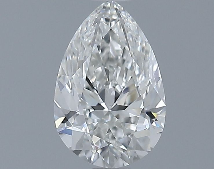 1ct Pear H VVS2 Natural Diamond