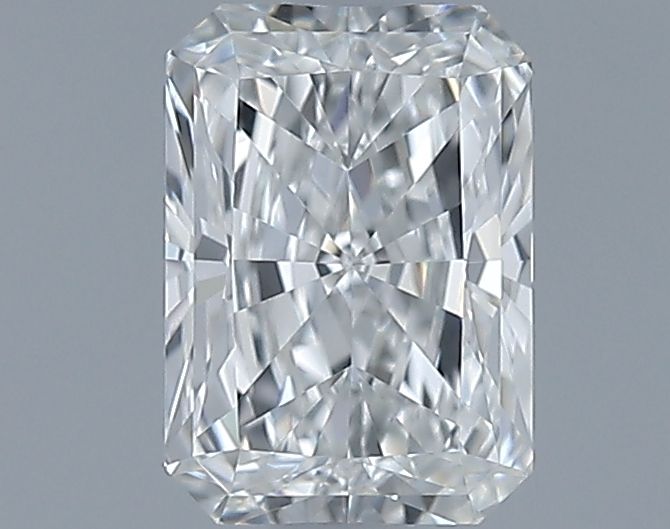 0.82ct Radiant F IF Natural Diamond