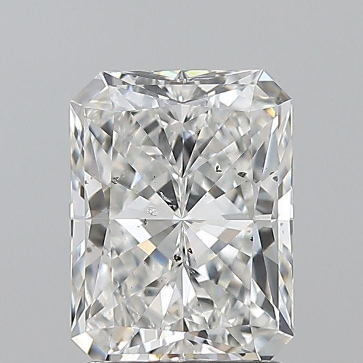 1.7ct Radiant F SI2 Natural Diamond