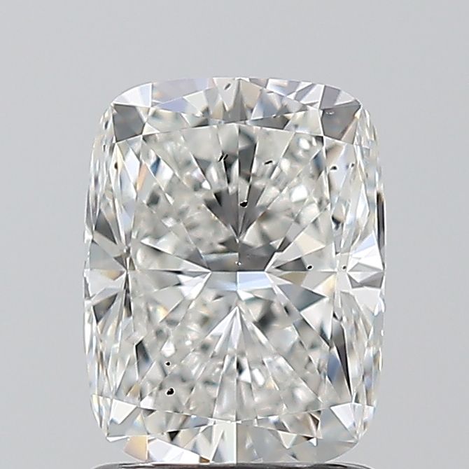1.5ct Cushion Modified H SI1 Natural Diamond