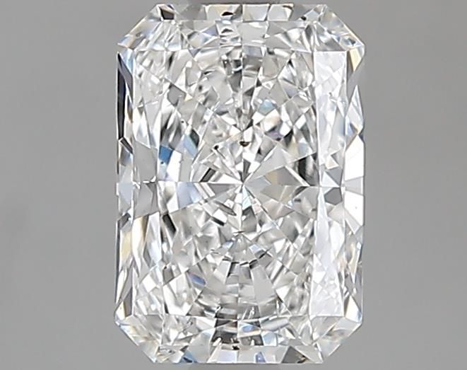 1.05ct Radiant F SI2 Natural Diamond