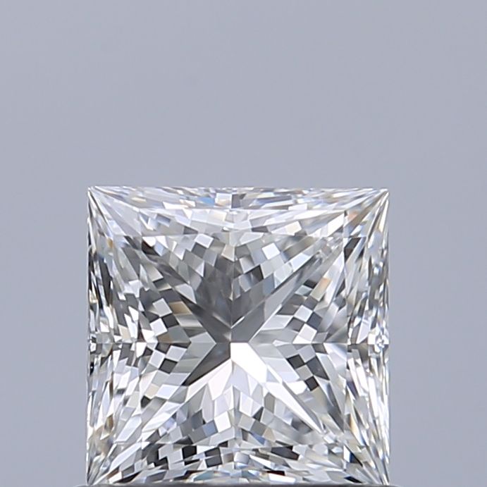 0.71ct Princess E VS1 Natural Diamond