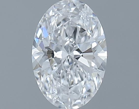 0.73ct Oval D IF Natural Diamond