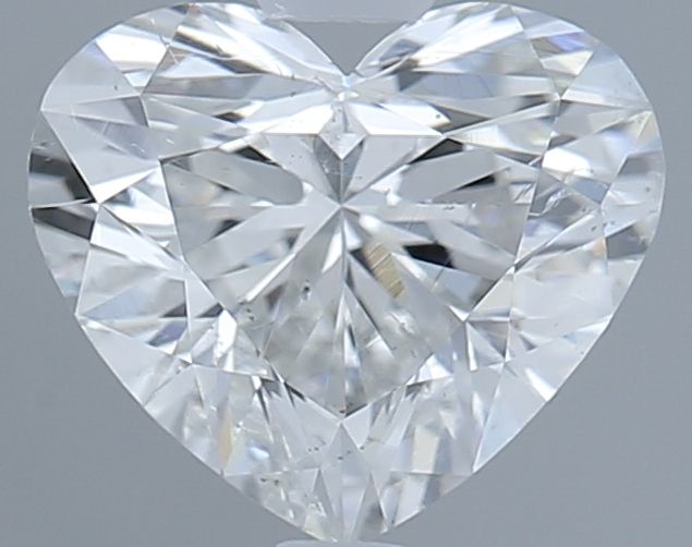 1.05ct Heart G SI2 Natural Diamond