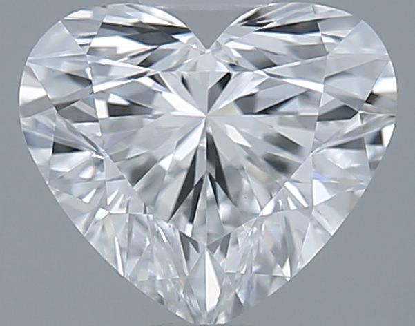 0.71ct Heart D VVS2 Natural Diamond