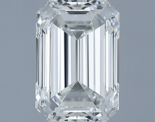 0.75ct Emerald J VS1 Natural Diamond