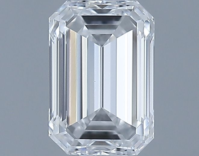 0.51ct Emerald D VS1 Natural Diamond