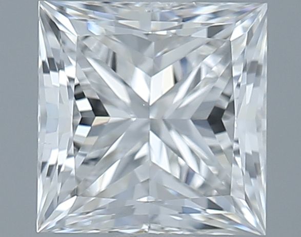 0.91ct Princess F VS2 Natural Diamond