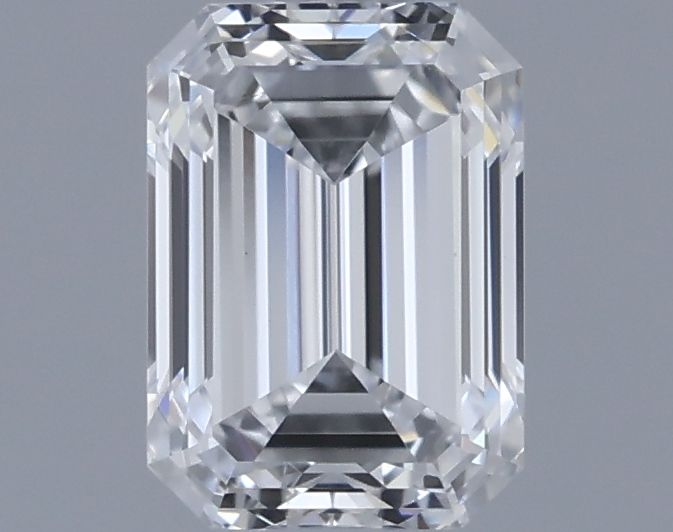 0.52ct Emerald E VS1 Natural Diamond