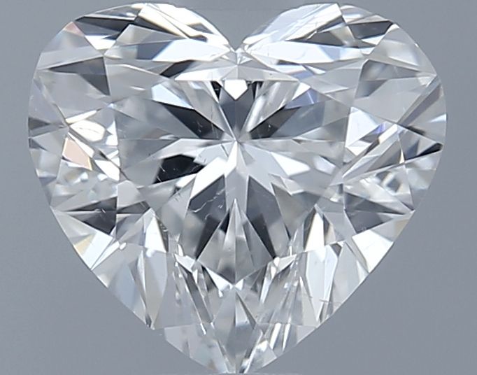 0.9ct Heart G SI1 Natural Diamond