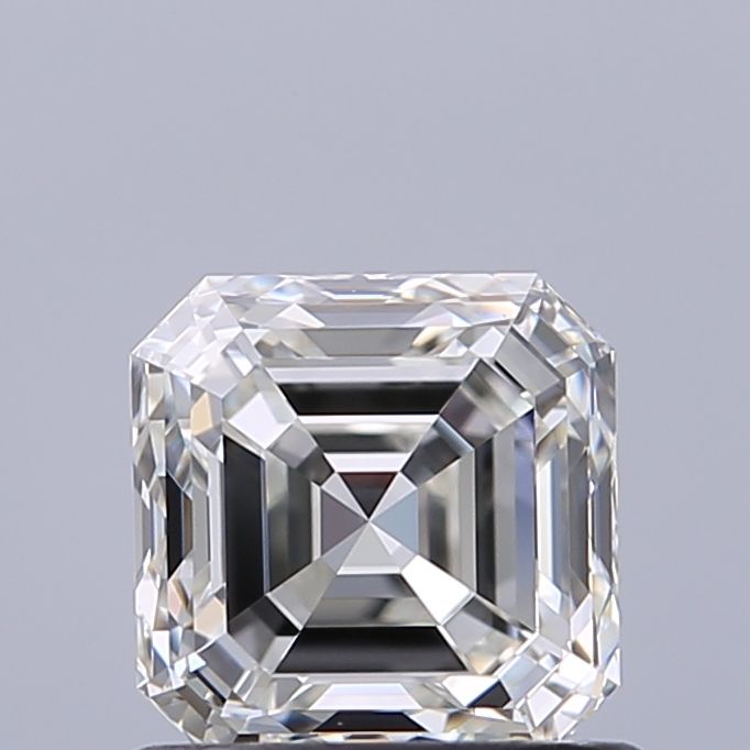 0.91ct Asscher I IF Natural Diamond