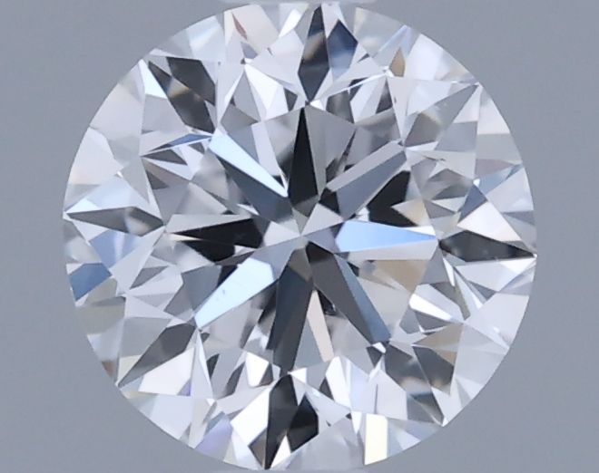 0.5ct Round D VS2 Natural Diamond
