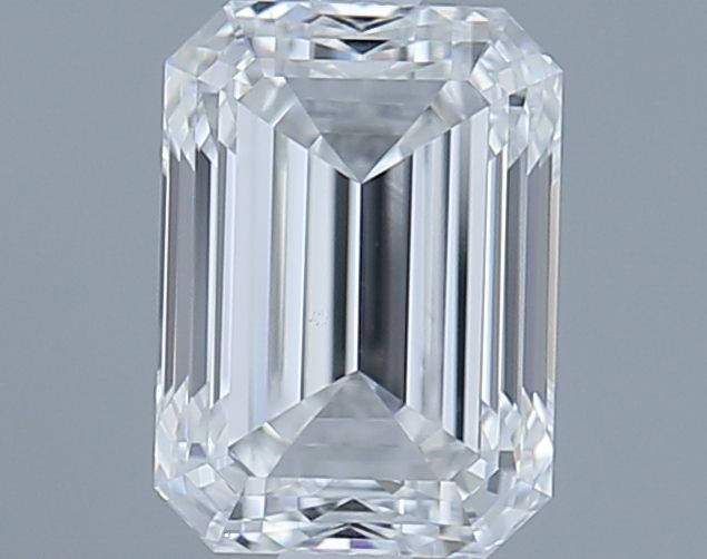 1ct Emerald E VS1 Natural Diamond