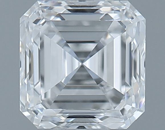 0.7ct Asscher D VVS2 Natural Diamond