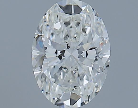 0.7ct Oval H SI1 Natural Diamond