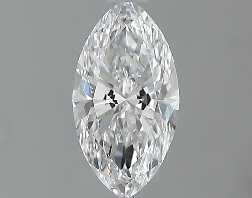 0.7ct Marquise D VVS1 Natural Diamond