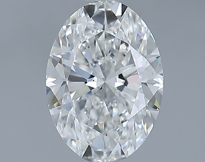 1.5ct Oval F SI1 Natural Diamond