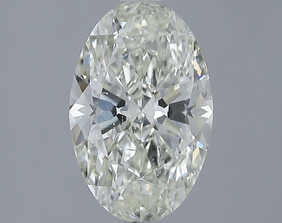 2.07ct Oval M SI2 Natural Diamond