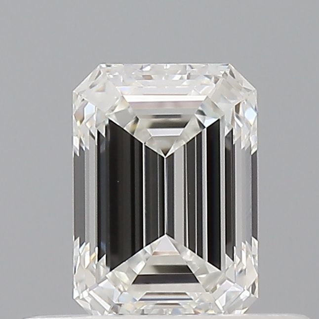 0.5ct Emerald F VVS2 Natural Diamond