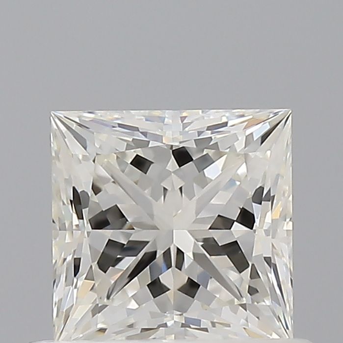 0.74ct Princess I VVS2 Natural Diamond