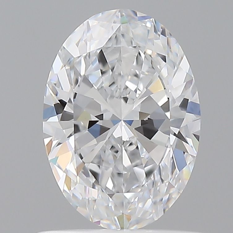 0.77ct Oval D VVS1 Natural Diamond