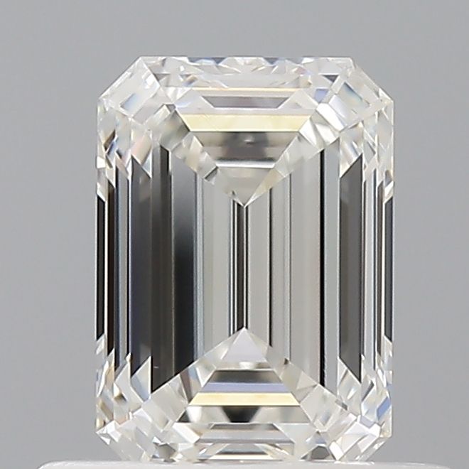0.7ct Emerald G VVS2 Natural Diamond
