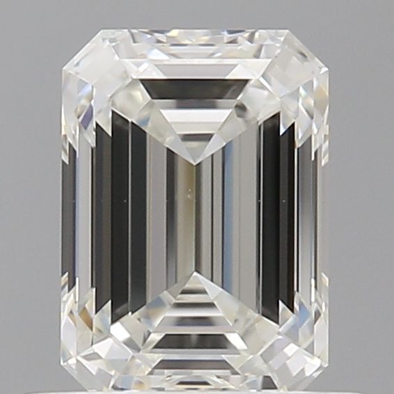 0.73ct Emerald H VS1 Natural Diamond